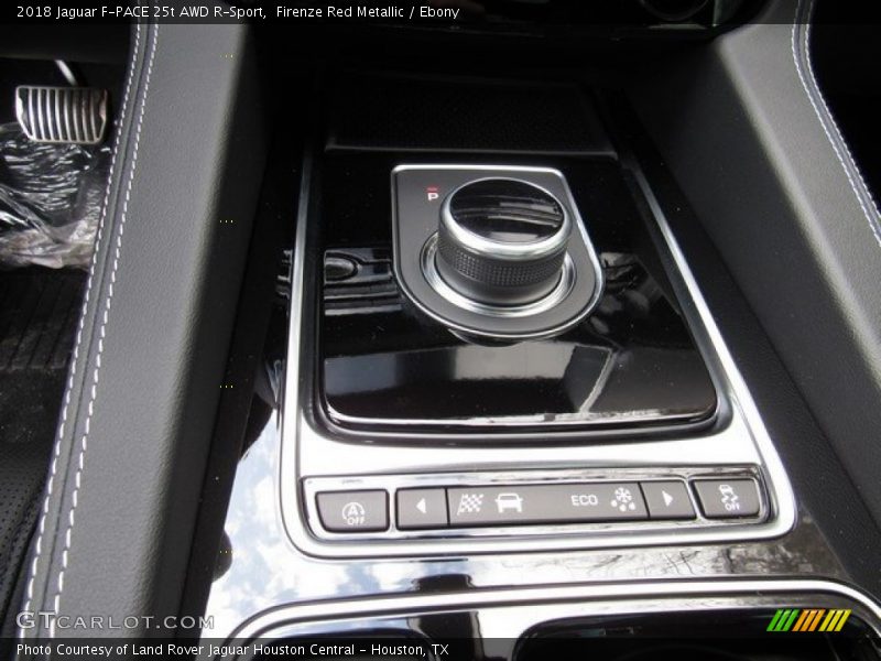 Firenze Red Metallic / Ebony 2018 Jaguar F-PACE 25t AWD R-Sport