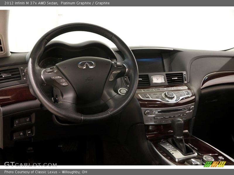 Platinum Graphite / Graphite 2012 Infiniti M 37x AWD Sedan