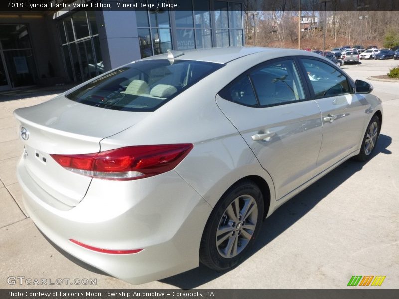 Mineral Beige / Beige 2018 Hyundai Elantra Value Edition