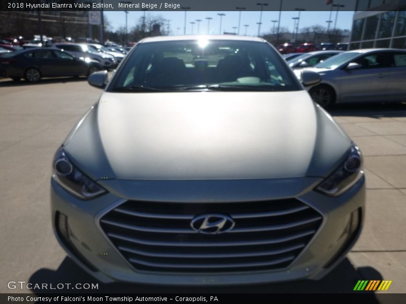 Mineral Beige / Beige 2018 Hyundai Elantra Value Edition