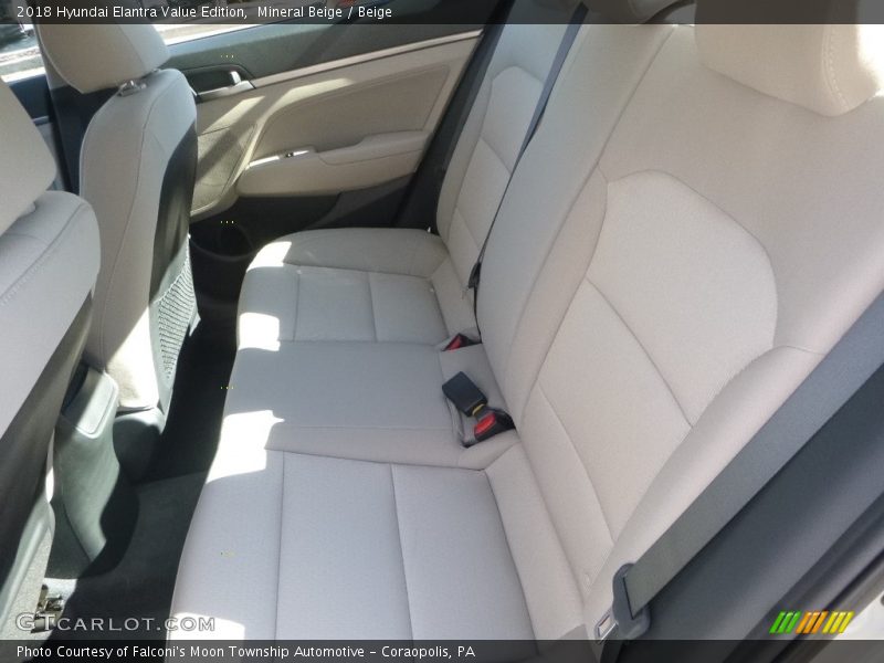 Mineral Beige / Beige 2018 Hyundai Elantra Value Edition
