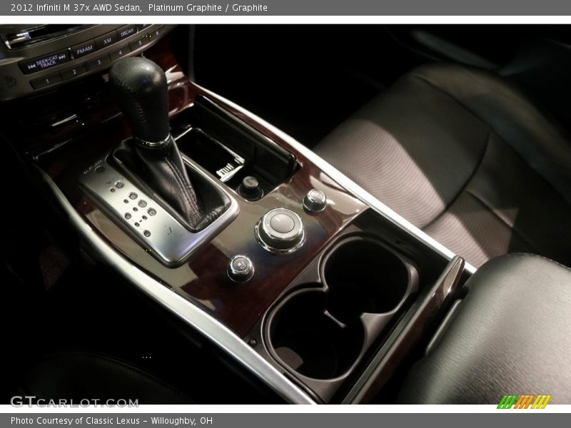 Platinum Graphite / Graphite 2012 Infiniti M 37x AWD Sedan