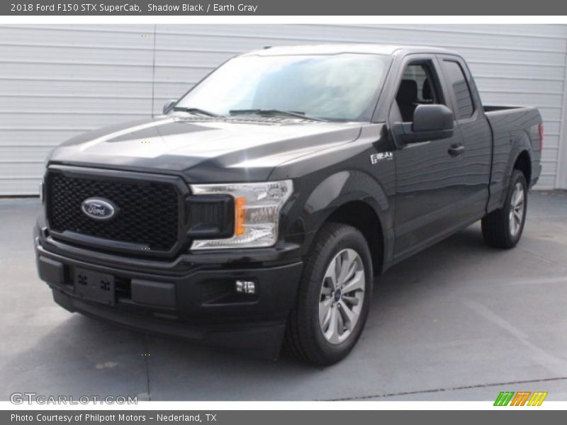 Shadow Black / Earth Gray 2018 Ford F150 STX SuperCab