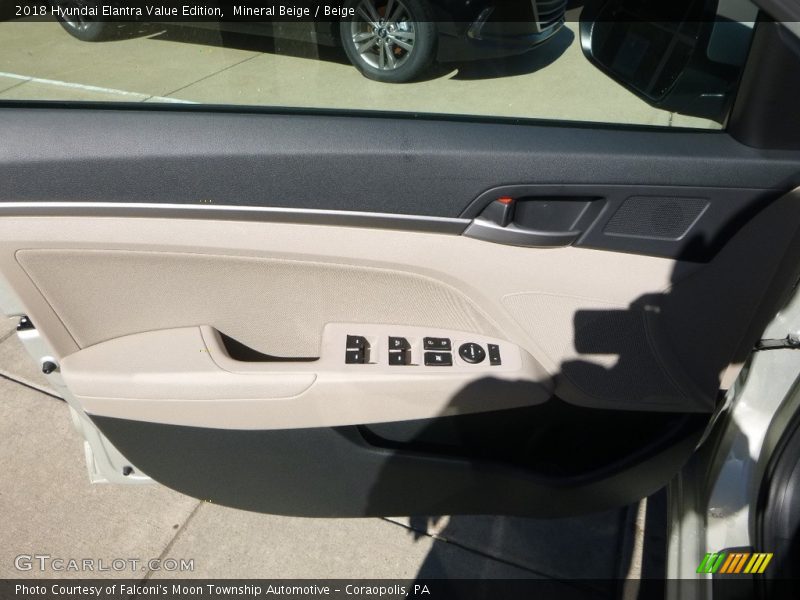 Mineral Beige / Beige 2018 Hyundai Elantra Value Edition