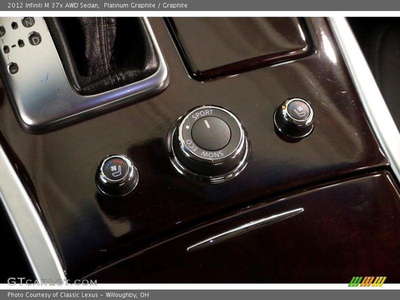 Platinum Graphite / Graphite 2012 Infiniti M 37x AWD Sedan