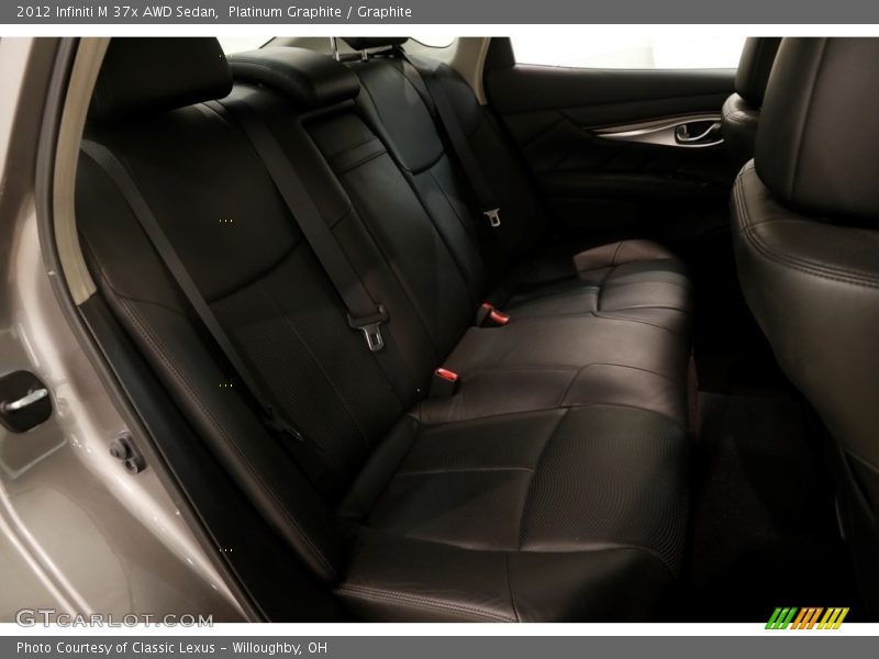 Platinum Graphite / Graphite 2012 Infiniti M 37x AWD Sedan