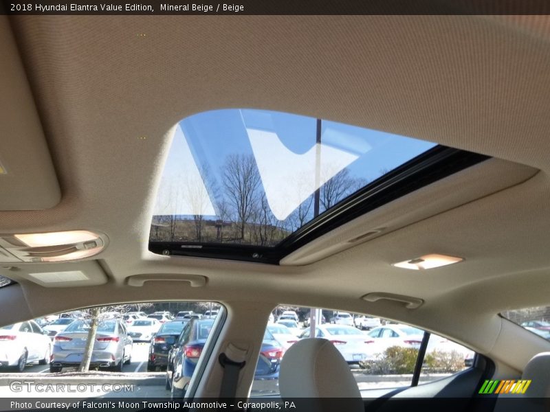 Mineral Beige / Beige 2018 Hyundai Elantra Value Edition