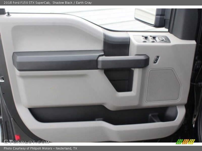 Shadow Black / Earth Gray 2018 Ford F150 STX SuperCab
