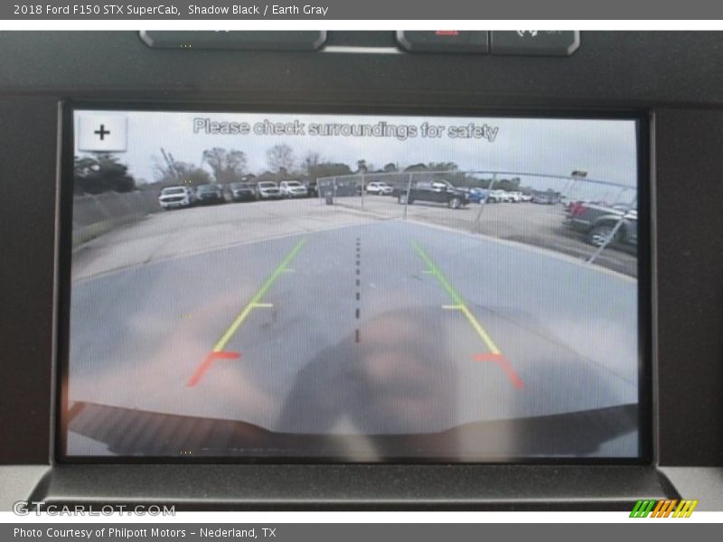 Shadow Black / Earth Gray 2018 Ford F150 STX SuperCab