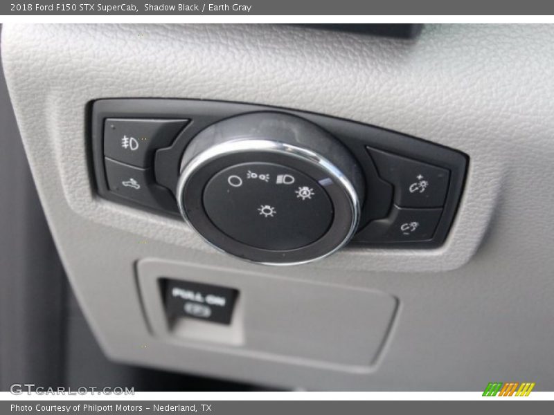 Shadow Black / Earth Gray 2018 Ford F150 STX SuperCab