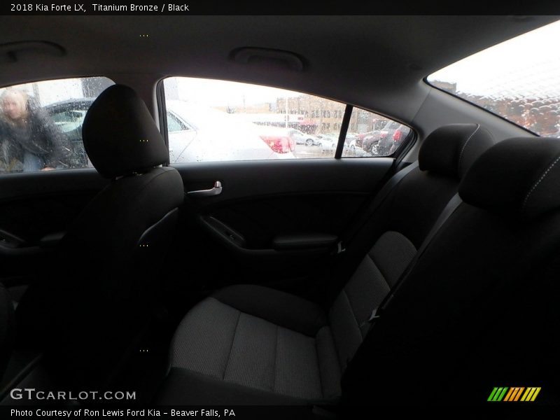 Titanium Bronze / Black 2018 Kia Forte LX