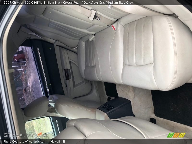 Brilliant Black Crystal Pearl / Dark Slate Gray/Medium Slate Gray 2005 Chrysler 300 C HEMI