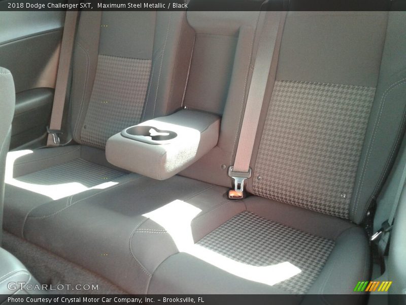 Maximum Steel Metallic / Black 2018 Dodge Challenger SXT