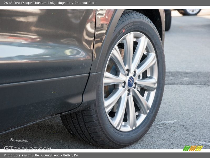 Magnetic / Charcoal Black 2018 Ford Escape Titanium 4WD