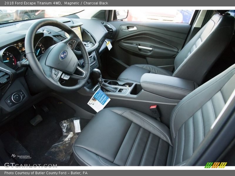 Magnetic / Charcoal Black 2018 Ford Escape Titanium 4WD