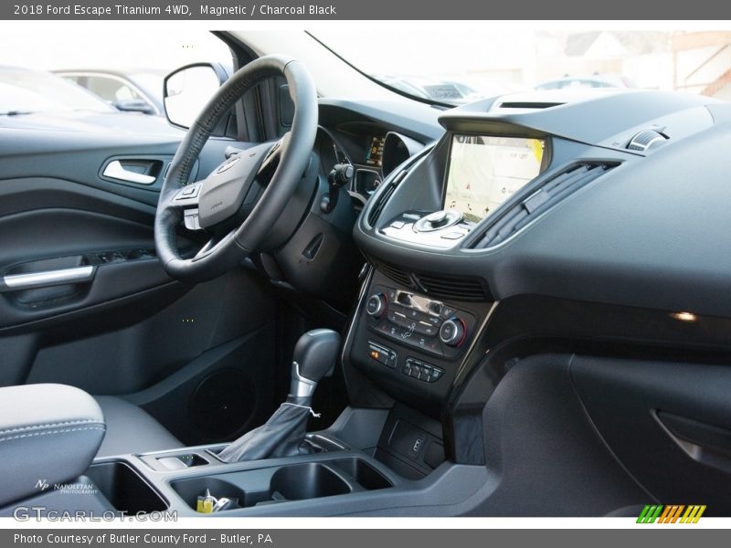 Magnetic / Charcoal Black 2018 Ford Escape Titanium 4WD