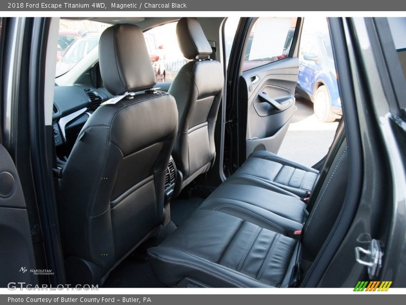 Magnetic / Charcoal Black 2018 Ford Escape Titanium 4WD