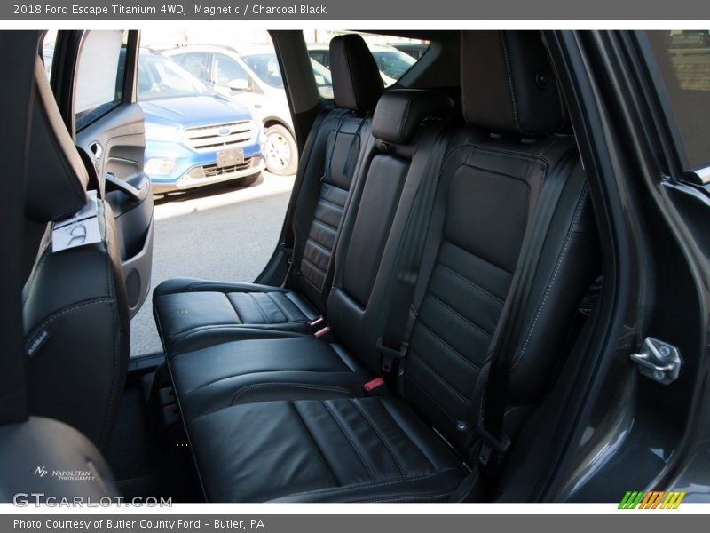 Magnetic / Charcoal Black 2018 Ford Escape Titanium 4WD