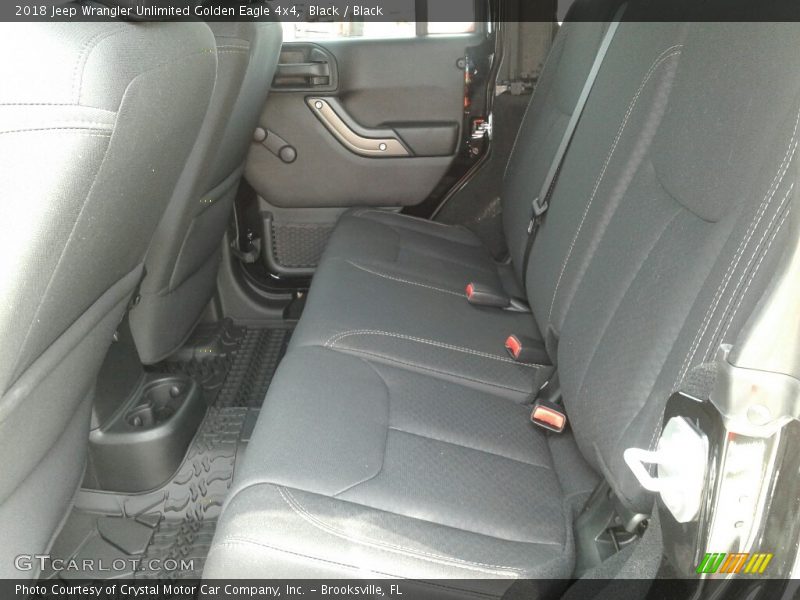 Black / Black 2018 Jeep Wrangler Unlimited Golden Eagle 4x4