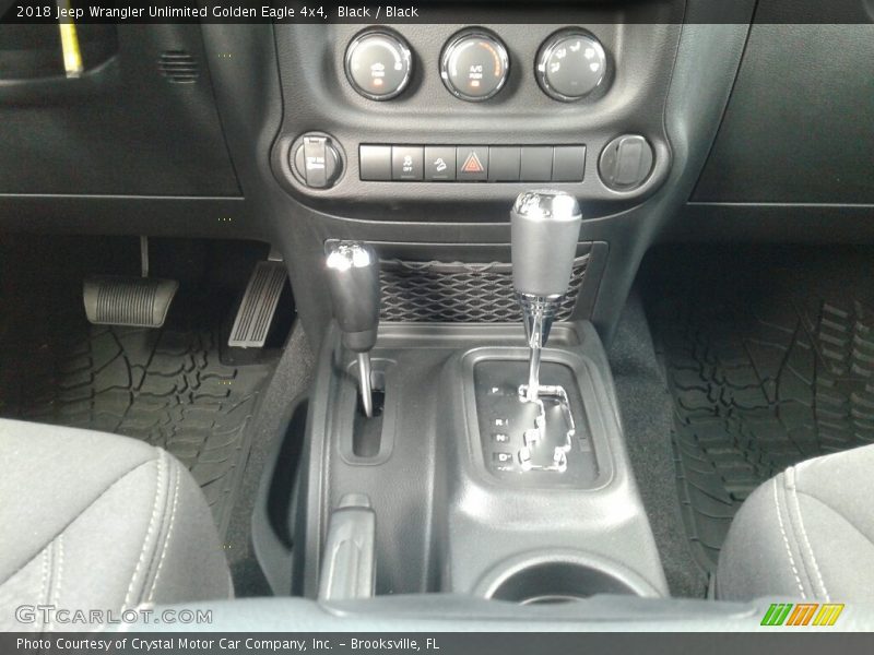 Black / Black 2018 Jeep Wrangler Unlimited Golden Eagle 4x4