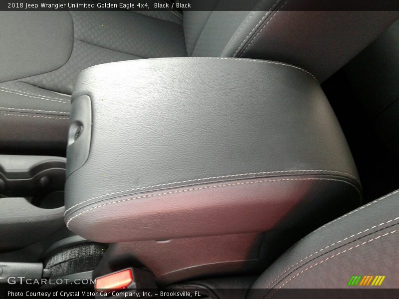 Black / Black 2018 Jeep Wrangler Unlimited Golden Eagle 4x4
