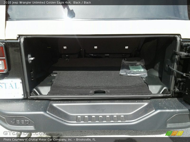 Black / Black 2018 Jeep Wrangler Unlimited Golden Eagle 4x4