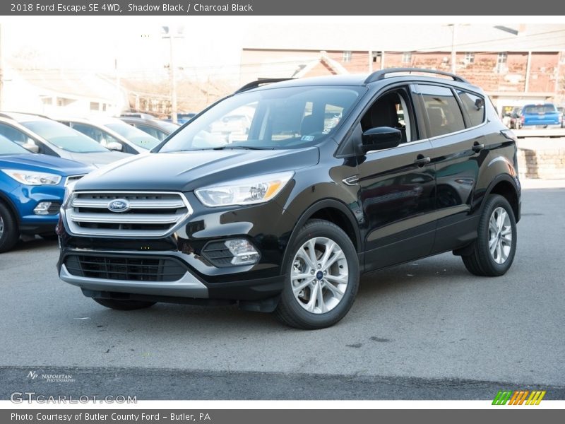 Shadow Black / Charcoal Black 2018 Ford Escape SE 4WD