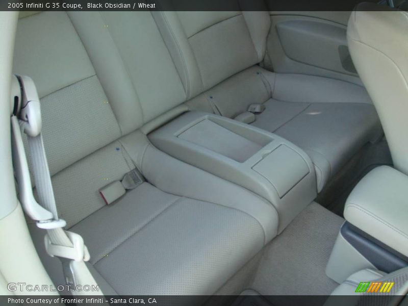 Black Obsidian / Wheat 2005 Infiniti G 35 Coupe