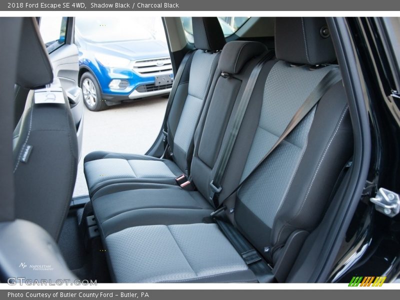 Shadow Black / Charcoal Black 2018 Ford Escape SE 4WD