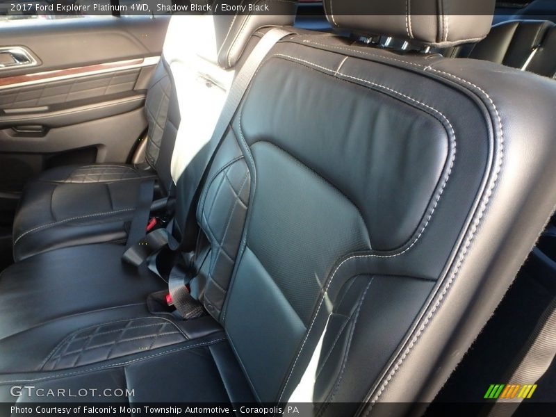 Shadow Black / Ebony Black 2017 Ford Explorer Platinum 4WD