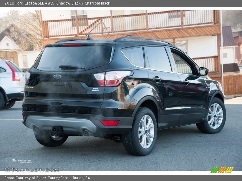Shadow Black / Charcoal Black 2018 Ford Escape SEL 4WD
