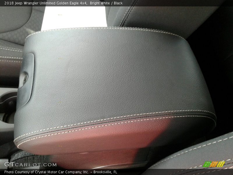Bright White / Black 2018 Jeep Wrangler Unlimited Golden Eagle 4x4