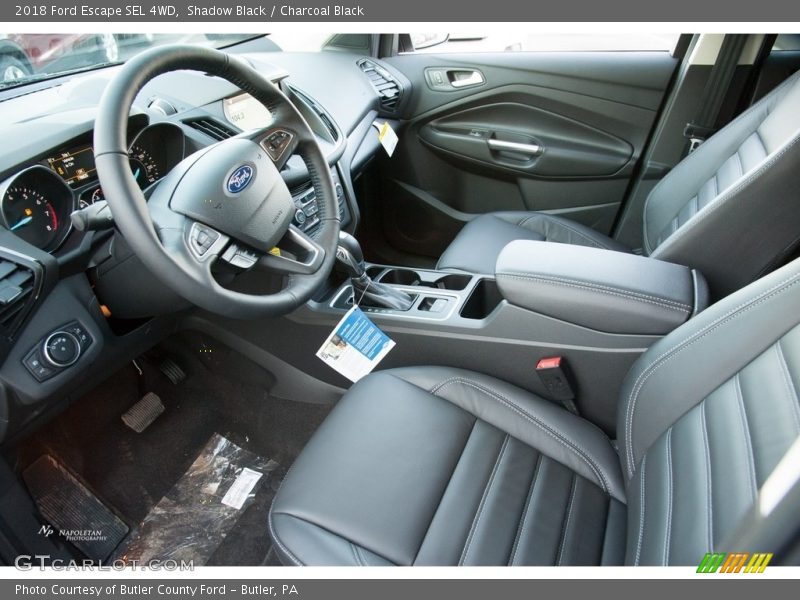 Shadow Black / Charcoal Black 2018 Ford Escape SEL 4WD
