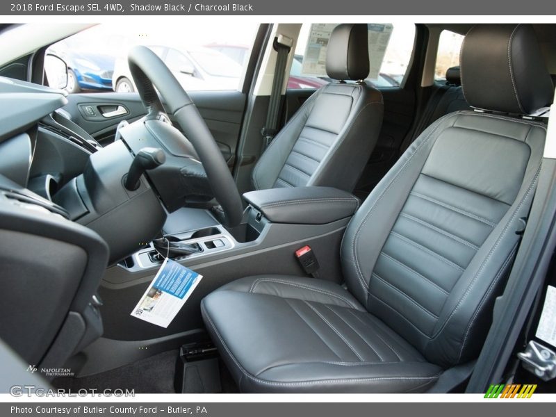 Shadow Black / Charcoal Black 2018 Ford Escape SEL 4WD
