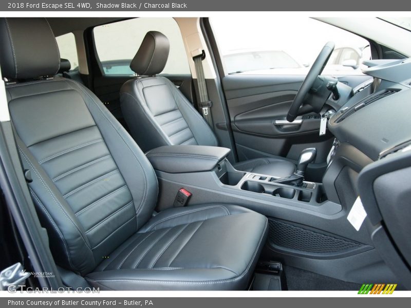 Shadow Black / Charcoal Black 2018 Ford Escape SEL 4WD