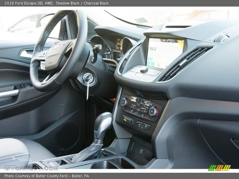 Shadow Black / Charcoal Black 2018 Ford Escape SEL 4WD