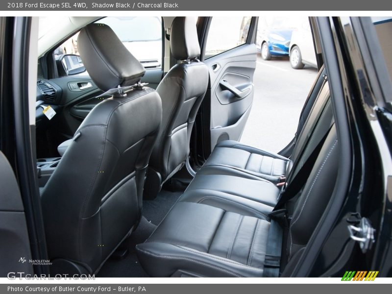 Shadow Black / Charcoal Black 2018 Ford Escape SEL 4WD