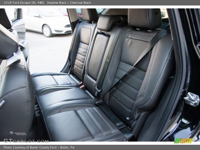 Shadow Black / Charcoal Black 2018 Ford Escape SEL 4WD