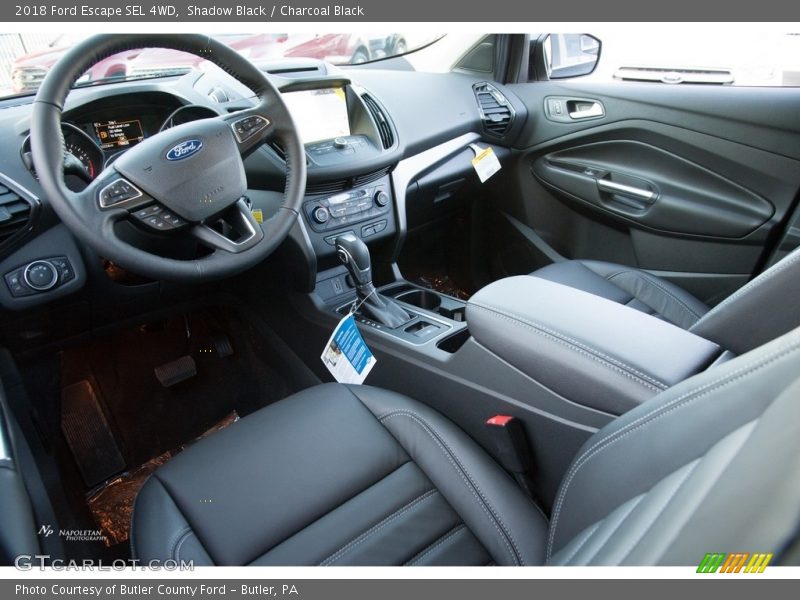 Shadow Black / Charcoal Black 2018 Ford Escape SEL 4WD