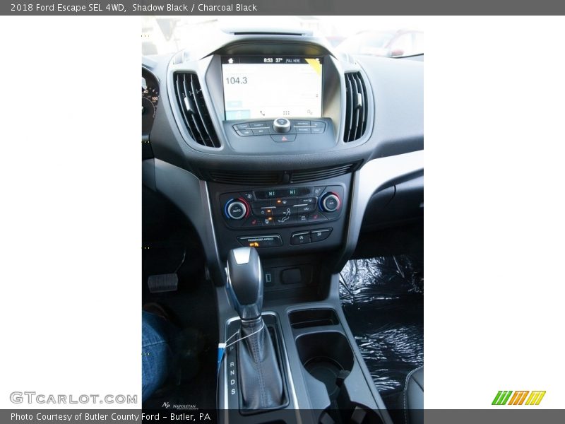 Shadow Black / Charcoal Black 2018 Ford Escape SEL 4WD