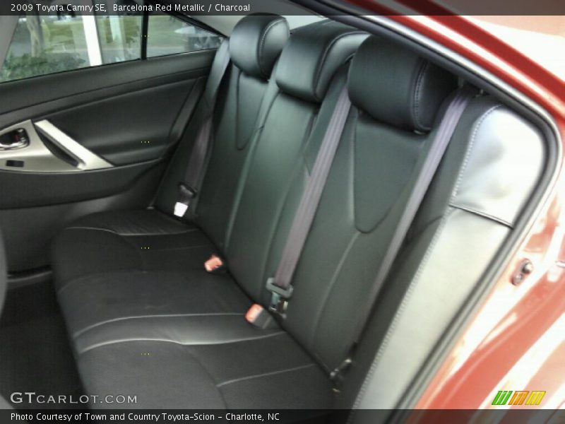 Barcelona Red Metallic / Charcoal 2009 Toyota Camry SE