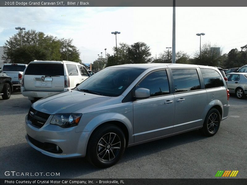 Billet / Black 2018 Dodge Grand Caravan SXT