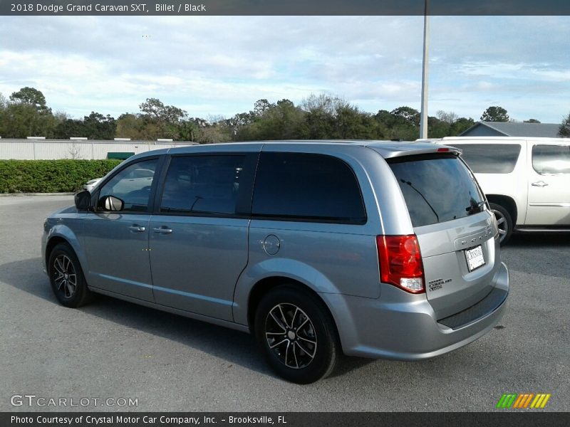 Billet / Black 2018 Dodge Grand Caravan SXT