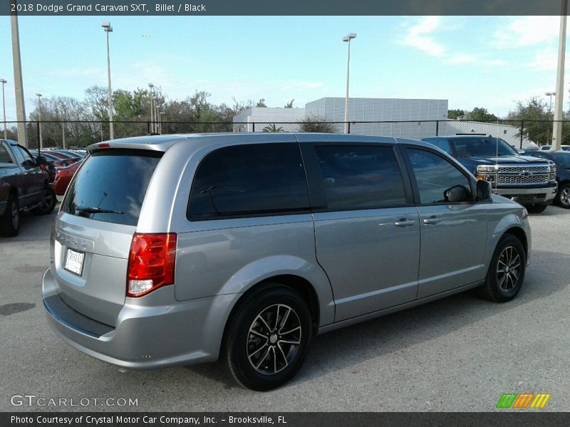 Billet / Black 2018 Dodge Grand Caravan SXT