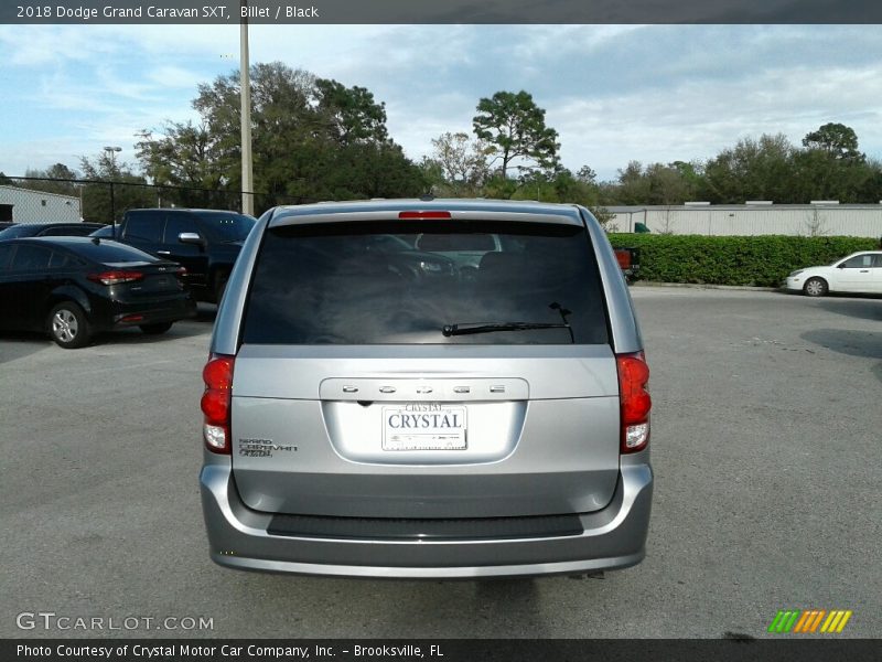 Billet / Black 2018 Dodge Grand Caravan SXT