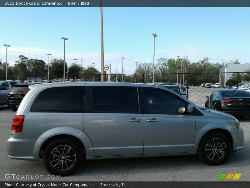 Billet / Black 2018 Dodge Grand Caravan SXT