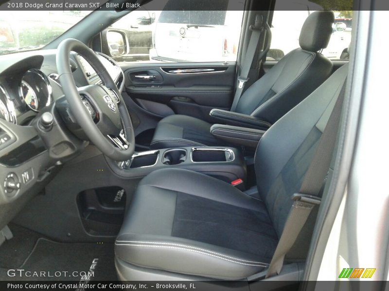 Billet / Black 2018 Dodge Grand Caravan SXT
