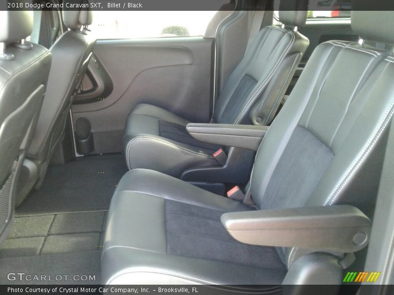 Billet / Black 2018 Dodge Grand Caravan SXT