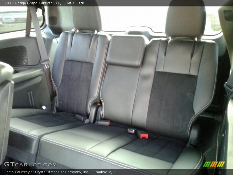 Billet / Black 2018 Dodge Grand Caravan SXT