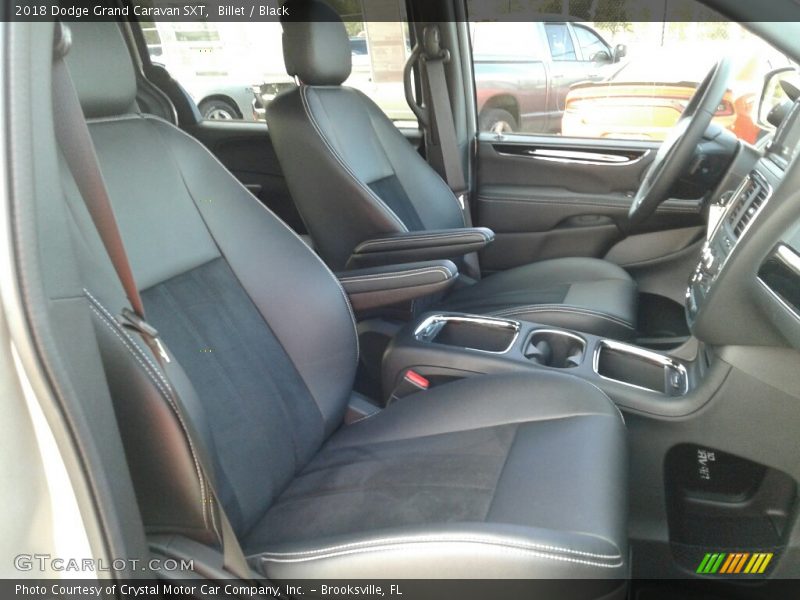 Billet / Black 2018 Dodge Grand Caravan SXT